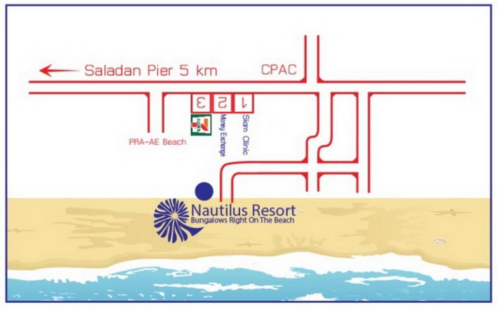 Nautilus Right On The Beach - Adult Only - Sha Extra Plus Ko Lanta Exterior foto